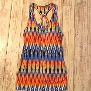 Athleta small tank with built in bra